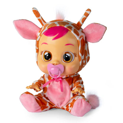IMC Cry Babies Gigi Doll-With Magical Tears & 10 Realistic Baby Sounds-12M+