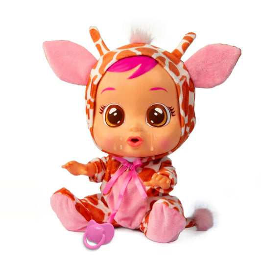 IMC Cry Babies Gigi Doll-With Magical Tears & 10 Realistic Baby Sounds-12M+