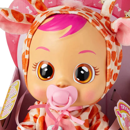 IMC Cry Babies Gigi Doll-With Magical Tears & 10 Realistic Baby Sounds-12M+