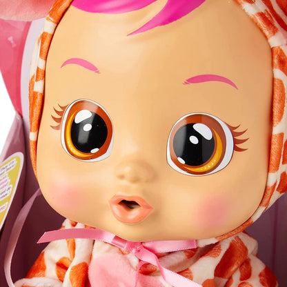 IMC Cry Babies Gigi Doll-With Magical Tears & 10 Realistic Baby Sounds-12M+