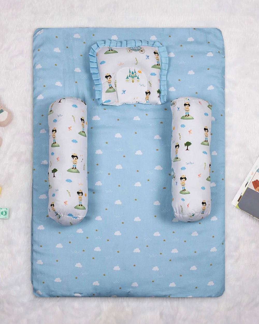 Tiny Snooze The Little Prince Baby Bedding Set-GOTS Certified