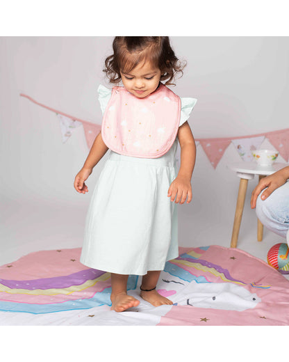 Tiny Snooze Unicorn Organic Cotton Playmat-Soft & Easy To Wash-Light Weight & Portable-0M+