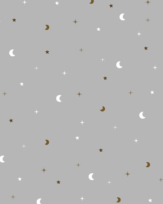 Tiny Snooze Starry Nights Swaddle-GOTS Certified Organic Cotton Muslin-Pack of 2-Infant Wraps