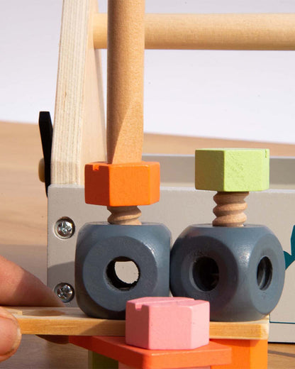 Playbox Fix It Up Tool Kit-Includes 31 Tools-Promotes Role Play-Pretend & Play Toy-12M+