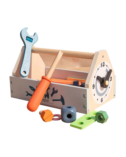 Playbox Fix It Up Tool Kit-Includes 31 Tools-Promotes Role Play-Pretend & Play Toy-12M+