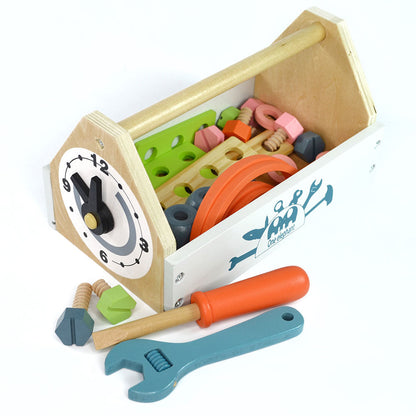 Playbox Fix It Up Tool Kit-Includes 31 Tools-Promotes Role Play-Pretend & Play Toy-12M+