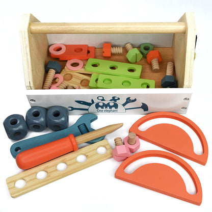 Playbox Fix It Up Tool Kit-Includes 31 Tools-Promotes Role Play-Pretend & Play Toy-12M+