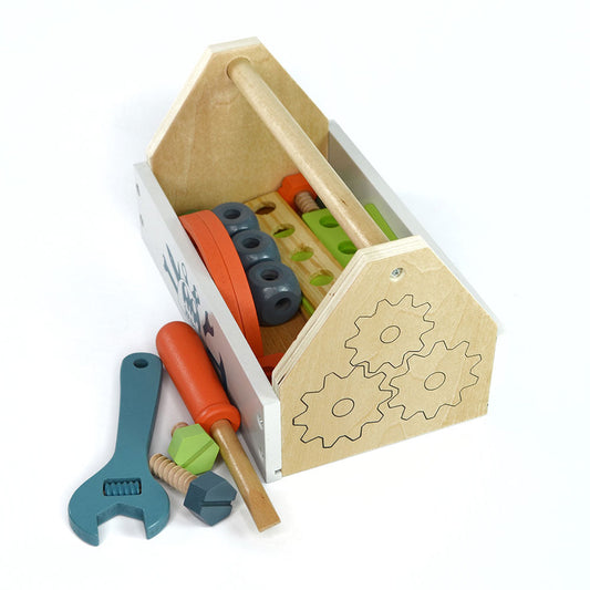 Playbox Fix It Up Tool Kit-Includes 31 Tools-Promotes Role Play-Pretend & Play Toy-12M+