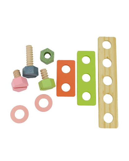 Playbox Fix It Up Tool Kit-Includes 31 Tools-Promotes Role Play-Pretend & Play Toy-12M+