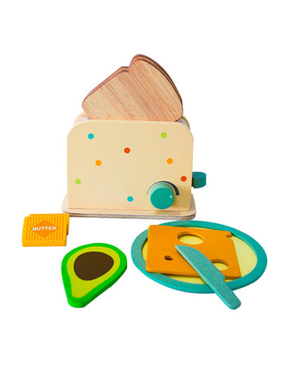 Playbox Roasty Toasty-Includes 9 Pieces-Promotes Role Play-Pretend & Play Toy-12M+