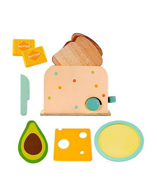 Playbox Roasty Toasty-Includes 9 Pieces-Promotes Role Play-Pretend & Play Toy-12M+