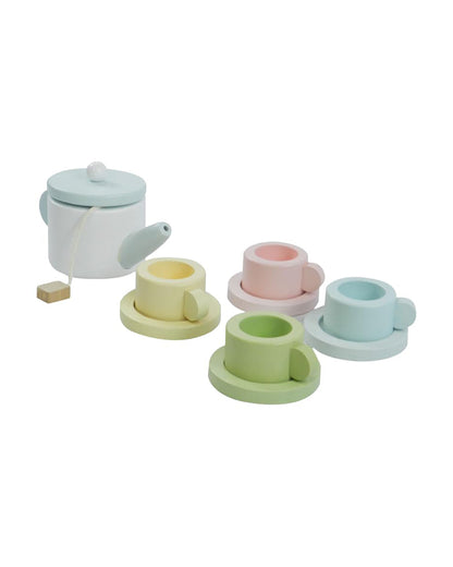 Playbox Tea 'n' Me-Includes 16 Pieces-Promotes Role Play-Pretend & Play Toy-12M+
