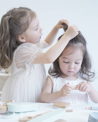 Playbox Comb & Shine-Includes 7 Pieces-Promotes Role Play-Pretend & Play Toy-12M+