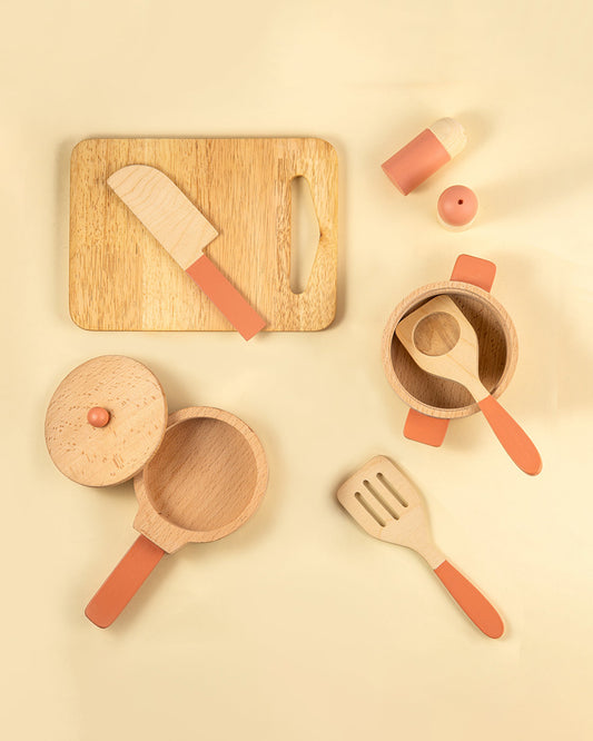 Playbox Grill & Chill-Includes 8 Pieces-Promotes Role Play & Creativity-Pretend & Play Toy-12M+