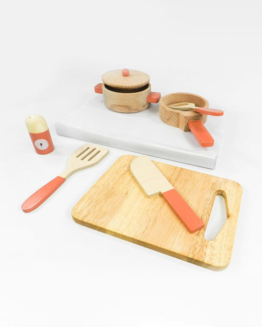 Playbox Grill & Chill-Includes 8 Pieces-Promotes Role Play & Creativity-Pretend & Play Toy-12M+