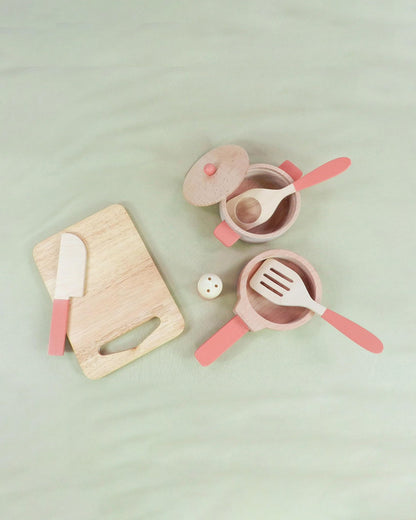 Playbox Grill & Chill-Includes 8 Pieces-Promotes Role Play & Creativity-Pretend & Play Toy-12M+