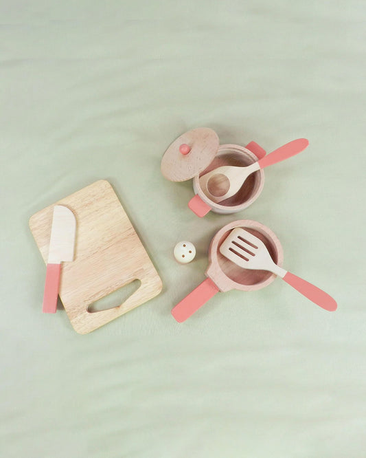 Playbox Grill & Chill-Includes 8 Pieces-Promotes Role Play & Creativity-Pretend & Play Toy-12M+