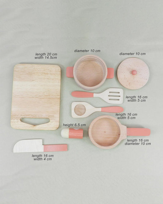 Playbox Grill & Chill-Includes 8 Pieces-Promotes Role Play & Creativity-Pretend & Play Toy-12M+