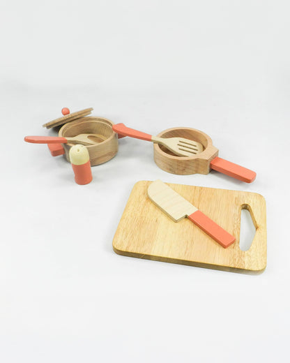 Playbox Grill & Chill-Includes 8 Pieces-Promotes Role Play & Creativity-Pretend & Play Toy-12M+