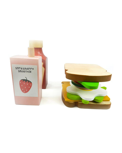 Playbox Toasty House-Includes 13 Pieces-Promotes Role Play-Pretend & Play Toy-12M+