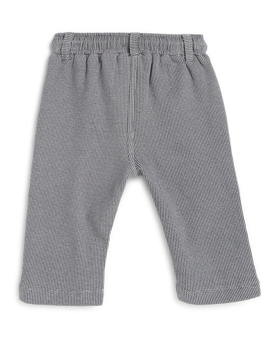 Chicco Grey Trouser-Solid-Cotton-For Infants