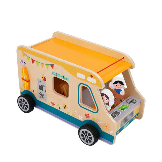 Playbox Little Camper-Enhances Motor Skills & Role Play-Vehicle Toy-9M+