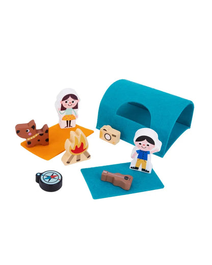 Playbox Little Camper-Enhances Motor Skills & Role Play-Vehicle Toy-9M+