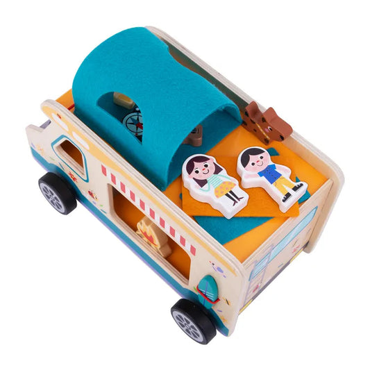 Playbox Little Camper-Enhances Motor Skills & Role Play-Vehicle Toy-9M+