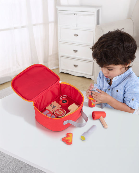 Playbox Marshall's Rescue Kit-Includes 10 Pieces-Promotes Role Play & Creativity-Pretend & Play Toy-12M+