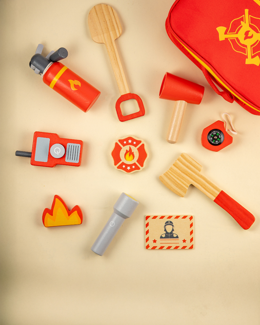 Playbox Marshall's Rescue Kit-Includes 10 Pieces-Promotes Role Play & Creativity-Pretend & Play Toy-12M+