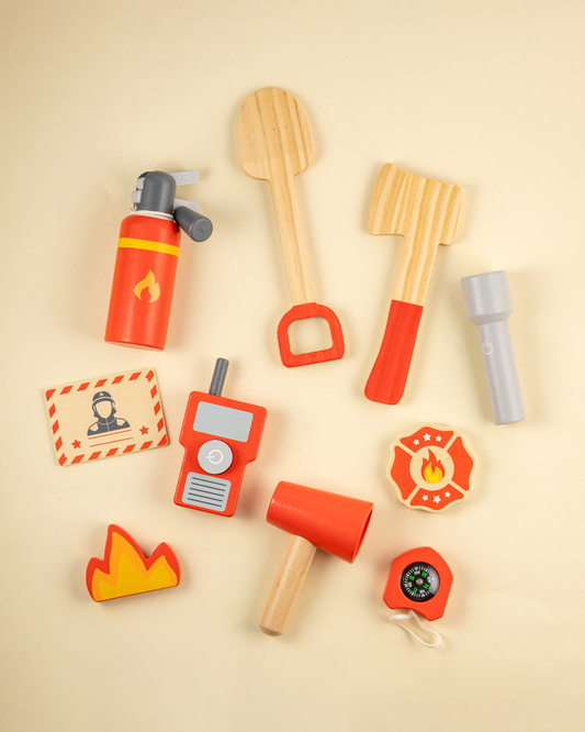 Playbox Marshall's Rescue Kit-Includes 10 Pieces-Promotes Role Play & Creativity-Pretend & Play Toy-12M+