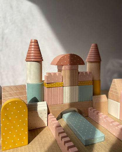 Playbox Dash the Builder-Includes 24 Blocks-Enhances Hand Eye Coordination-Shape Sorter & Stacker-Learning & Educational Toys-12M+