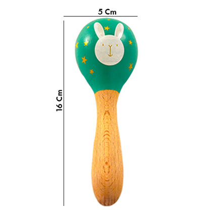 Playbox Forest Rattle-Improves Auditory Stimulation-For Infants