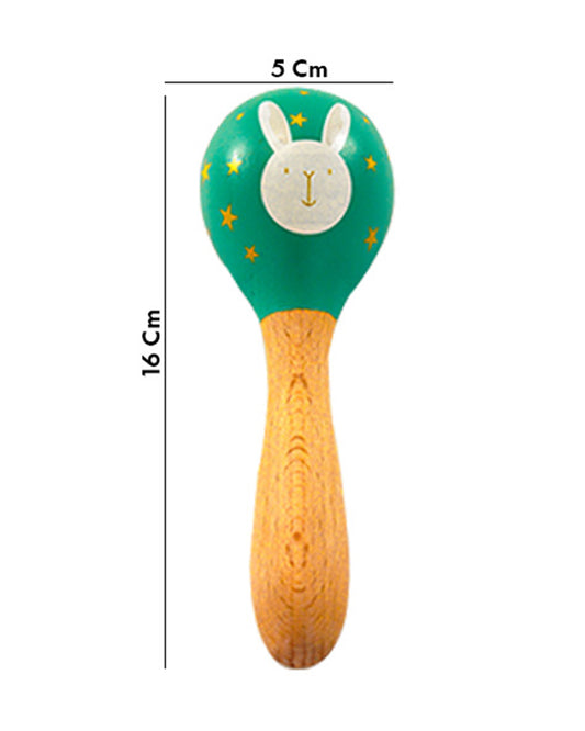 Playbox Forest Rattle-Improves Auditory Stimulation-For Infants