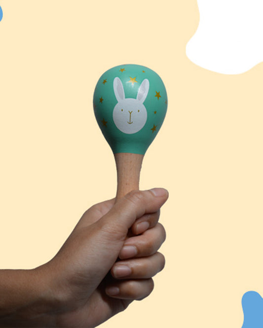 Playbox Forest Rattle-Improves Auditory Stimulation-For Infants