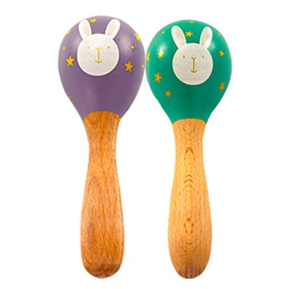 Playbox Forest Rattle-Pack of 2-Improves Auditory Stimulation-For Infants