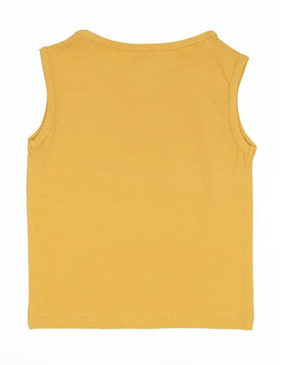 Mi Arcus Multicolored Vest-Solid-Cotton-Pack of 3-For Infants