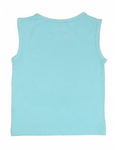 Mi Arcus Multicolored Vest-Solid-Cotton-Pack of 3-For Infants