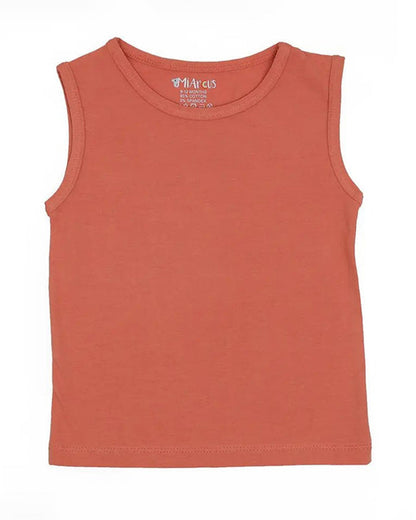 Mi Arcus Multicolored Vest-Solid-Cotton-Pack of 3-For Infants