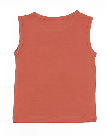 Mi Arcus Multicolored Vest-Solid-Cotton-Pack of 3-For Infants