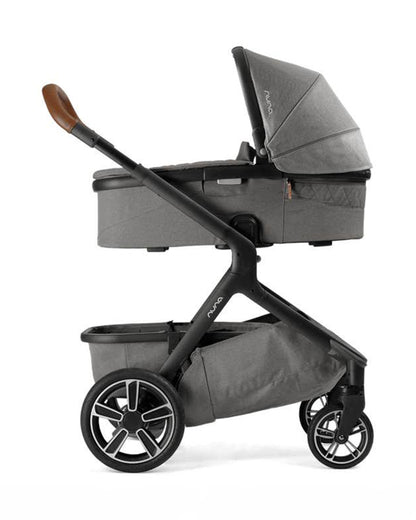 Nuna Demi Grow Baby Stroller & Carry Cot Combo-Converts to Double or Twin Stroller-Pram for 0M+ (Upto 22 Kg)-Oxford