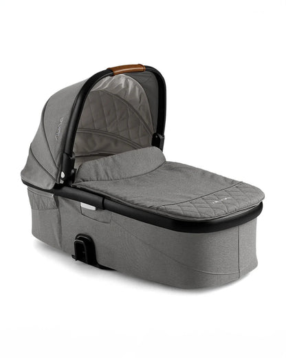 Nuna Demi Grow Baby Stroller & Carry Cot Combo-Converts to Double or Twin Stroller-Pram for 0M+ (Upto 22 Kg)-Oxford