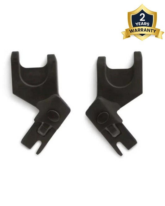 Leclerc Car Seat Adapters-Easy Connection for Car Seat-Black