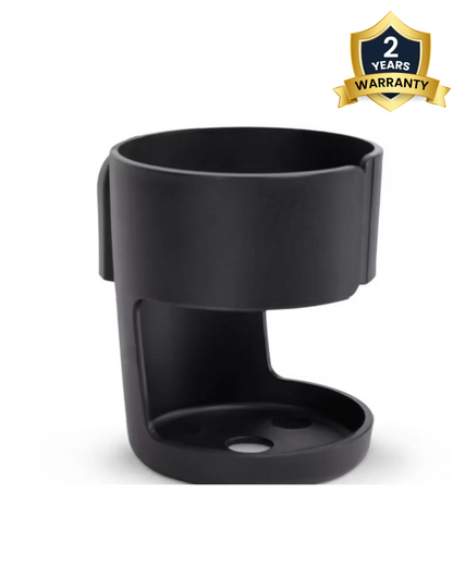 Leclerc Uni Cup Holder for Strollers-for 0 to 5Y-Black