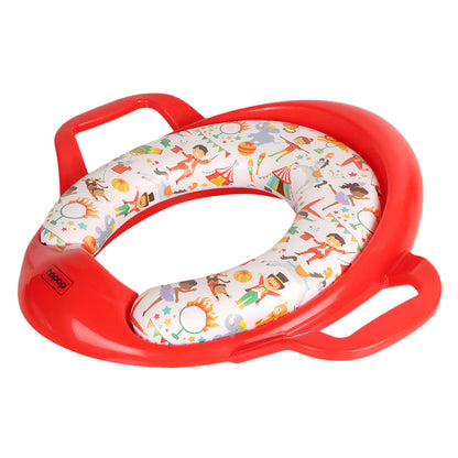 Hopop Baby Potty Seat-With Soft Cushioning & Side Handles-6 to 48M-Circus
