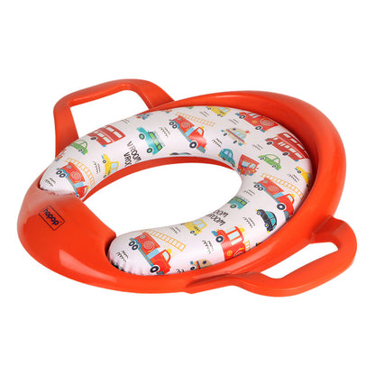 Hopop Baby Potty Seat-With Soft Cushioning & Side Handles-6 to 48M-Transport