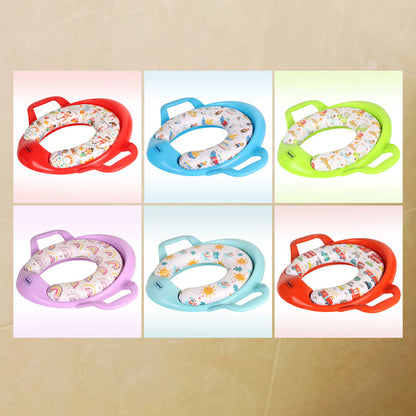 Hopop Baby Potty Seat-With Soft Cushioning & Side Handles-6 to 48M-Transport