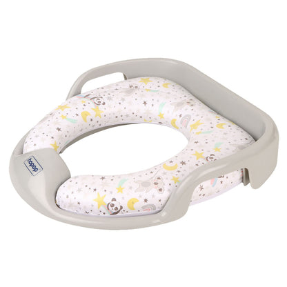 Hopop Baby Potty Seat-With Soft Cushioning & Side Handles-6 to 48M-Sleepy