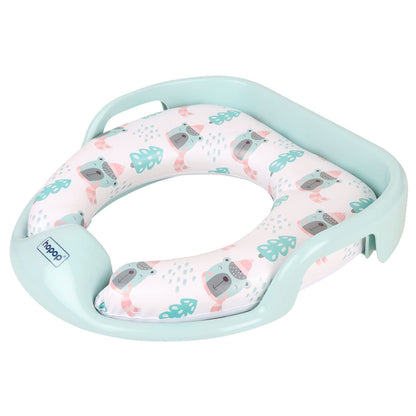 Hopop Baby Potty Seat-With Soft Cushioning & Side Handles-6 to 48M-Bear
