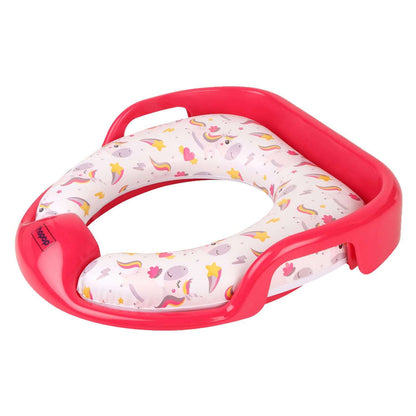 Hopop Baby Potty Seat-With Soft Cushioning & Side Handles-6 to 48M-Unicorn